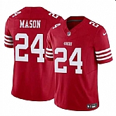 Men & Women & Youth San Francisco 49ers #24 Jordan Mason Red 2023 F.U.S.E. Football Stitched Jersey,baseball caps,new era cap wholesale,wholesale hats